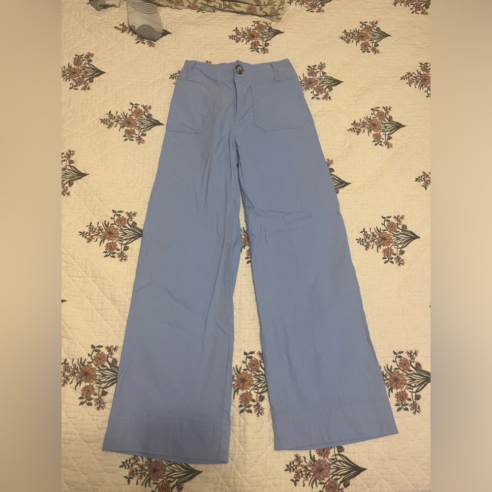 Anthropologie Maeve wide leg pants